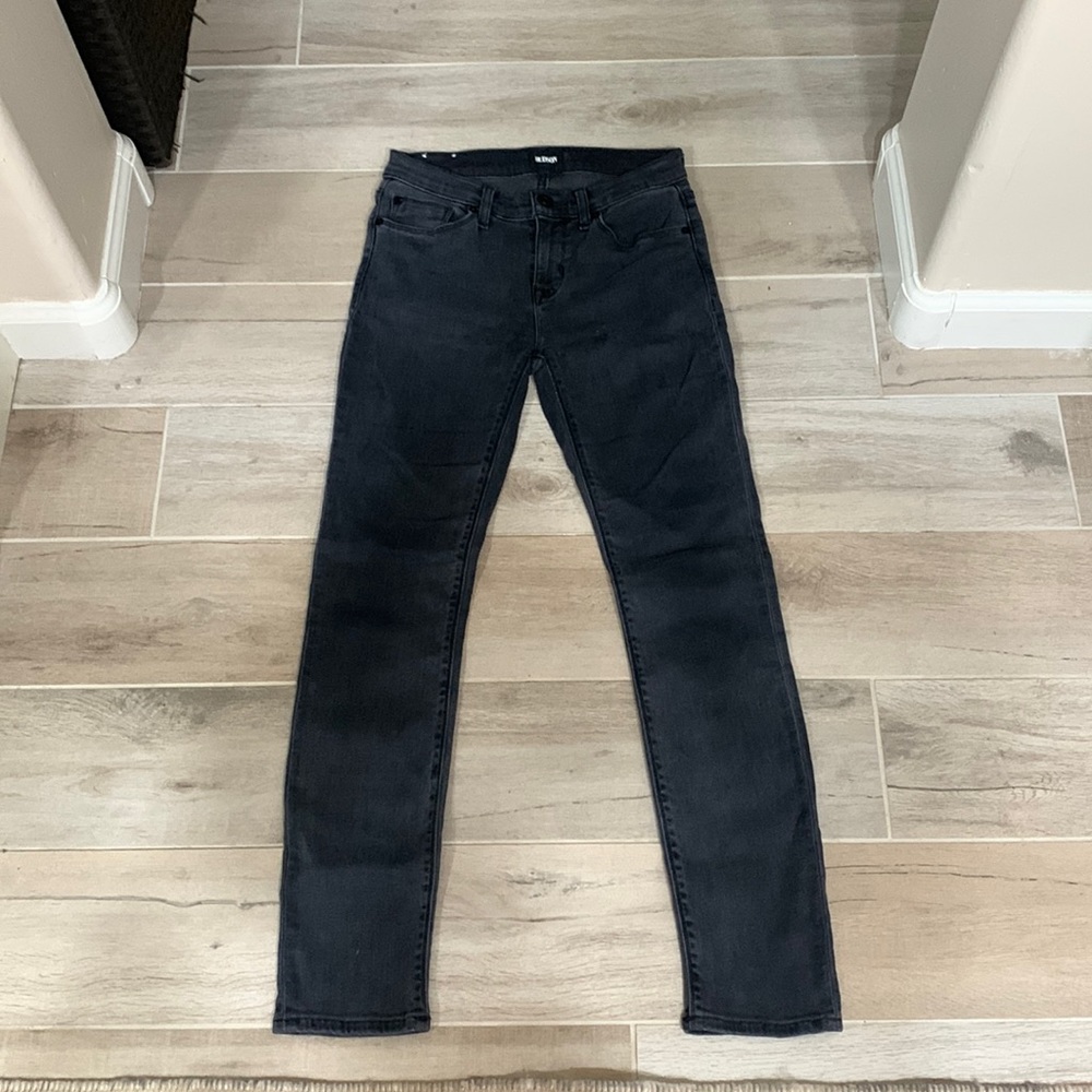 Hudson ankle “Colette” mid rise skinny jeans SZ 25